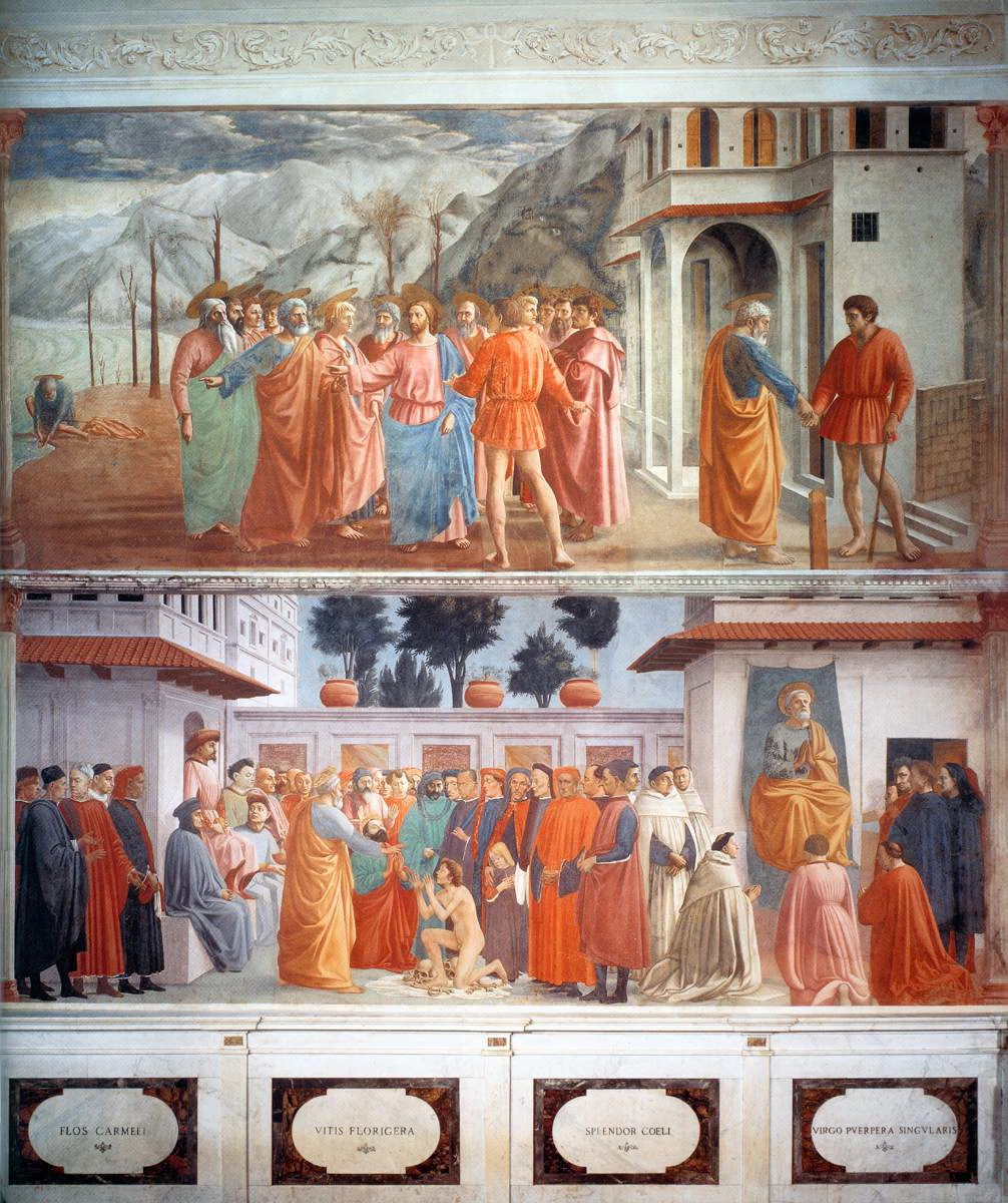 Cappella Brancaccio - Santa Maria del Carmine, Firenze